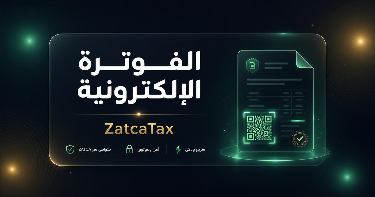 الفوترة الإلكترونية — ZatcaTax