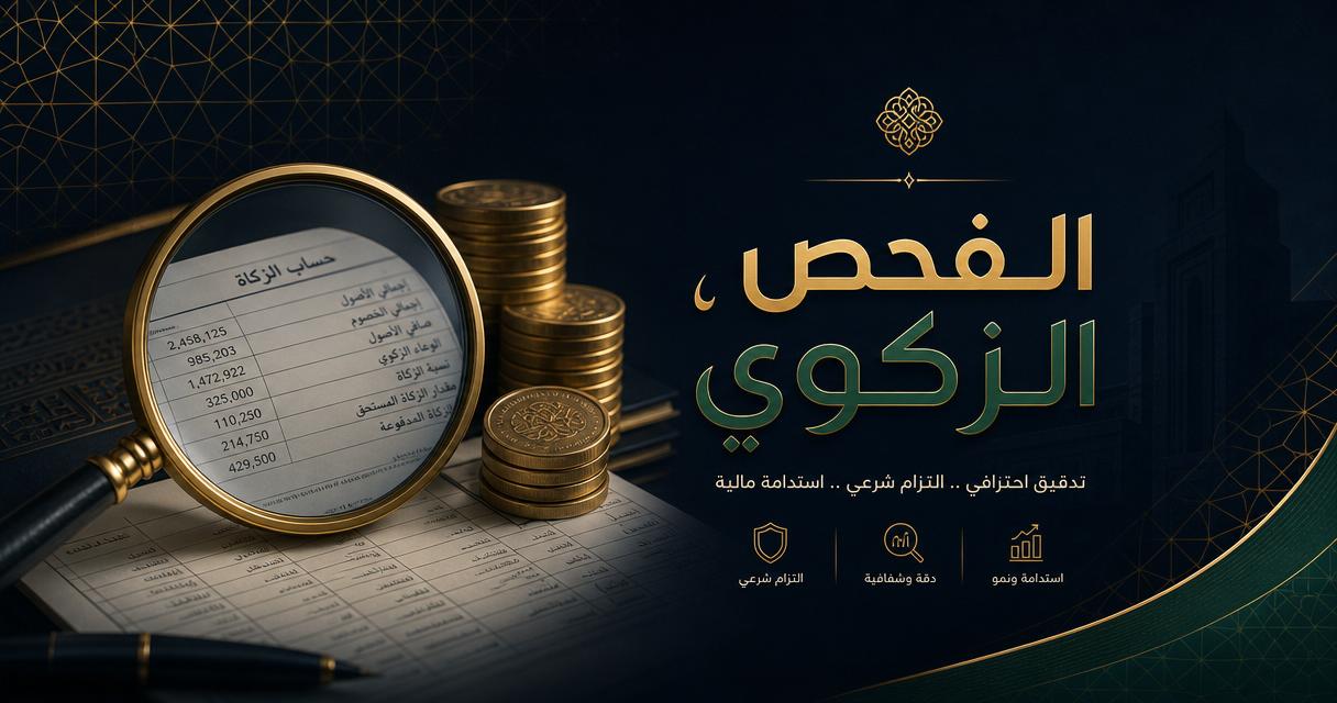 الفحص الزكوي — ZatcaTax